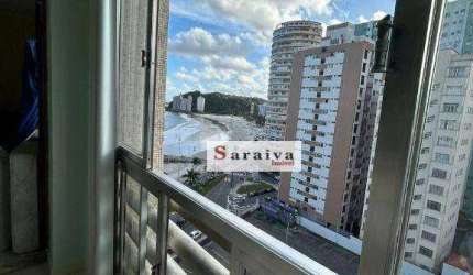 Apartamento com 3 dormitórios à venda, 90 m² por R$ 426.000,00 - Centro - São Vicente/SP