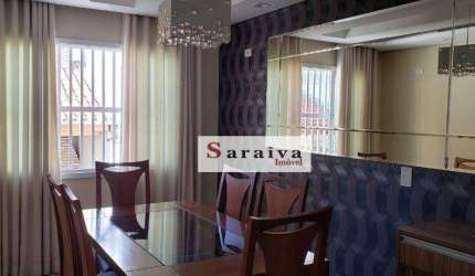 Sobrado à venda, 196 m² por R$ 900.000,00 - Jardim Hollywood - São Bernardo do Campo/SP