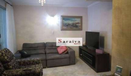 Sobrado com 3 dormitórios à venda, 146 m² por R$ 725.000,00 - Rudge Ramos - São Bernardo do Campo/SP