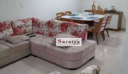 Sobrado com 3 dormitórios à venda, 175 m² por R$ 630.000 - Rudge Ramos - São Bernardo do Campo/SP