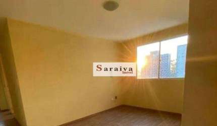Apartamento com 2 dormitórios à venda, 53 m² por R$ 266.000 - Santa Terezinha - São Bernardo do Campo/SP