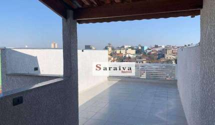 Cobertura com 2 dormitórios à venda, 84 m² por R$ 430.000 - Parque das Nações - Santo André/SP