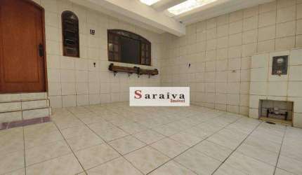 Casa com 3 dormitórios à venda, 140 m² por R$ 545.000,00 - Jardim Hollywood - São Bernardo do Campo/SP