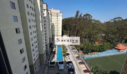 Apartamento com 3 dormitórios à venda, 60 m² por R$ 510.000,00 - Planalto - São Bernardo do Campo/SP