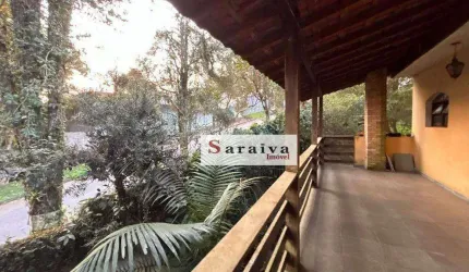 Chácara com 3 dormitórios à venda, 2260 m² por R$ 960.000,00 - Riacho Grande - São Bernardo do Campo/SP