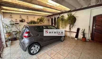 Casa com 2 dormitórios à venda, 144 m² por R$ 750.000 - Jardim Hollywood - São Bernardo do Campo/SP