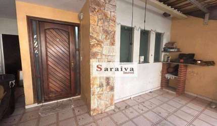 Sobrado com 3 dormitórios à venda, 95 m² por R$ 692.000 - Rudge Ramos - São Bernardo do Campo/SP