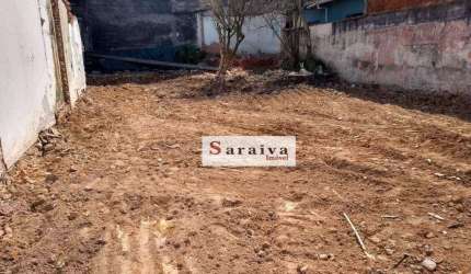 Terreno à venda, 265 m² por R$ 630.000,00 - Assunção - São Bernardo do Campo/SP