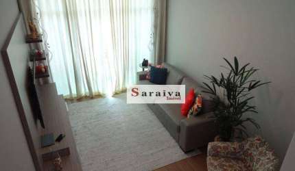 Sobrado com 3 dormitórios à venda, 162 m² por R$ 980.000 - Vila Alice - Santo André/SP