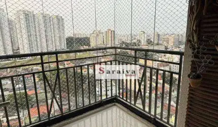 Apartamento com 2 dormitórios à venda, 58 m² por R$ 530.000,00 - Vila Gonçalves - São Bernardo do Campo/SP