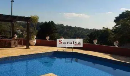 Chácara com 5 dormitórios à venda, 1270 m² por R$ 1.680.000 - Rio Abaixo - Mairiporã/SP