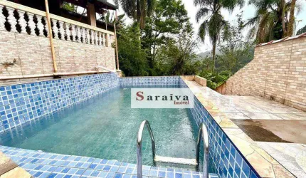 Chácara com 4 dormitórios à venda, 2106 m² por R$ 935.000,00 - Jardim Pilar Velho (Santa Luzia) - Ribeirão Pires/SP