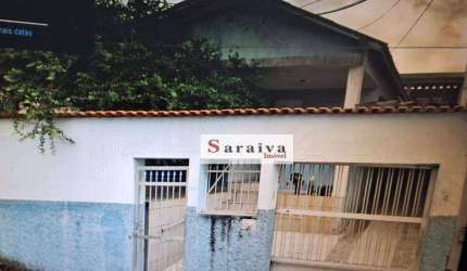 Terreno à venda, 250 m² por R$ 530.000,00 - Vila Alvinópolis - São Bernardo do Campo/SP