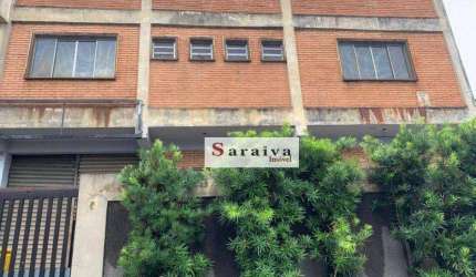 Galpão à venda, 350 m² por R$ 1.300.000 - Canhema - Diadema/SP