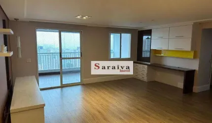 Apartamento com 3 dormitórios à venda, 115 m² por R$ 1.140.000 - Vila Valparaíso - Santo André/SP