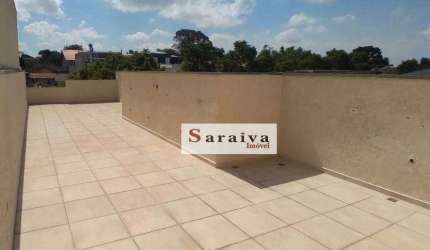 Cobertura com 3 dormitórios à venda, 150 m² por R$ 610.000 - Paraíso - Santo André/SP