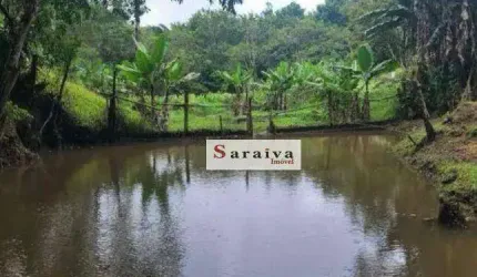 Chácara com 3 dormitórios à venda, 4000 m² por R$ 380.000,00 - Riacho Grande - São Bernardo do Campo/SP