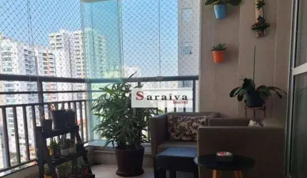 Apartamento com 3 dormitórios à venda, 93 m² por R$ 845.000 - Vila Baeta Neves - São Bernardo do Campo/SP