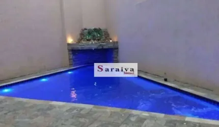 Sobrado com 3 dormitórios à venda, 400 m² por R$ 800.000 - Utinga - Santo André/SP