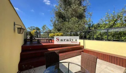Cobertura com 3 dormitórios à venda, 194 m² por R$ 830.000 - Vila Lucinda - Santo André/SP