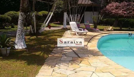 Chácara com 6 dormitórios à venda, 2000 m² por R$ 3.500.000,00 - Sítio do Francês - Ribeirão Pires/SP