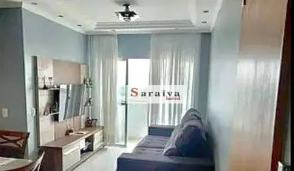 Apartamento com 2 dormitórios à venda, 70 m² por R$ 426.000,00 - Rudge Ramos - São Bernardo do Campo/SP