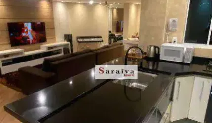 Apartamento com 3 dormitórios à venda, 90 m² por R$ 373.000,00 - Nova Petrópolis - São Bernardo do Campo/SP