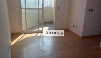 Apartamento com 3 dormitórios à venda, 67 m² por R$ 395.000 - Centro - São Bernardo do Campo/SP