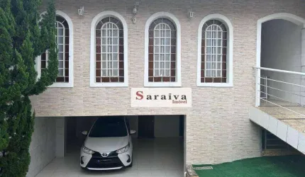 Sobrado com 3 dormitórios à venda, 287 m² por R$ 1.200.000,00 - Vila Humaitá - Santo André/SP