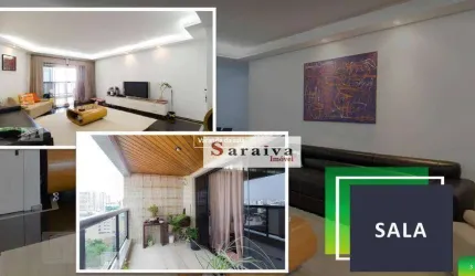 Apartamento com 4 dormitórios à venda, 220 m² por R$ 1.400.000,00 - Vila Dayse - São Bernardo do Campo/SP