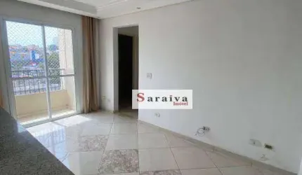 Apartamento com 2 dormitórios à venda, 49 m² por R$ 305.000,00 - Vila Palmares - Santo André/SP