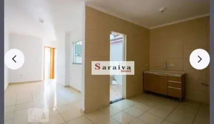 Apartamento com 2 dormitórios à venda, 52 m² por R$ 280.000,00 - Jardim do Estádio - Santo André/SP
