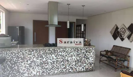 Chácara com 3 dormitórios à venda, 6000 m² por R$ 1.225.000,00 - Pouso Alegre - Ribeirão Pires/SP