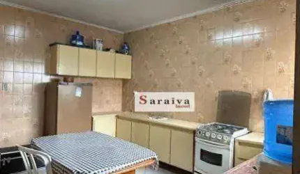 Sobrado com 3 dormitórios para alugar, 125 m² por R$ 2.900,00/mês - Jardim Hollywood - São Bernardo do Campo/SP