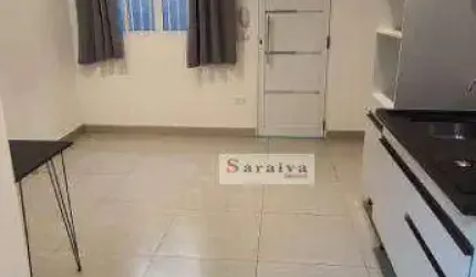Kitnet com 1 dormitório para alugar, 20 m² por R$ 1.480,00/mês - Vila Dayse - São Bernardo do Campo/SP