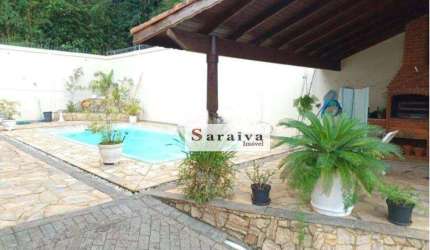 Chácara com 4 dormitórios à venda, 907 m² por R$ 1.280.000,00 - Santa Luzia - Ribeirão Pires/SP