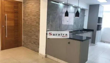 Apartamento com 3 dormitórios à venda, 140 m² por R$ 958.000 - José Menino - Santos/SP