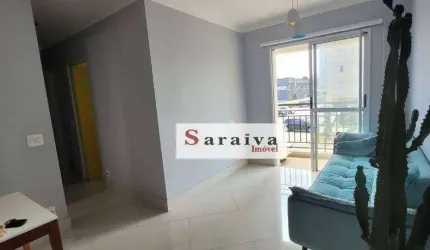 Apartamento com 3 dormitórios à venda, 65 m² por R$ 660.000,00 - Vila Curuçá - Santo André/SP