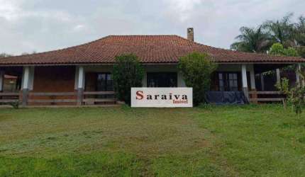 Chácara com 3 dormitórios à venda, 900 m² por R$ 610.000,00 - Ipelândia - Suzano/SP