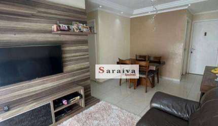 Apartamento com 2 dormitórios à venda, 54 m² por R$ 370.000 - Conjunto Residencial Pombeva - São Bernardo do Campo/SP