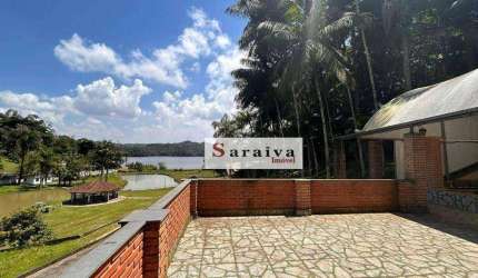 Chácara com 7 dormitórios à venda, 25000 m² por R$ 5.000.000,00 - Riacho Grande - São Bernardo do Campo/SP