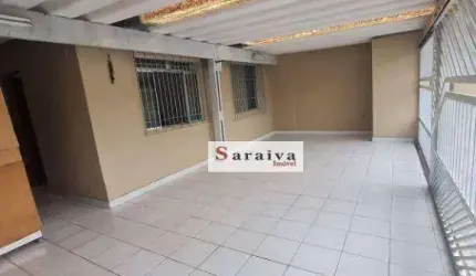 Sobrado com 5 dormitórios à venda, 145 m² por R$ 690.000,00 - Campestre - Santo André/SP