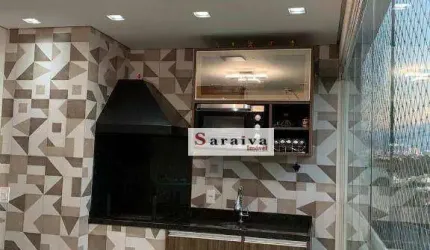 Apartamento com 3 dormitórios à venda, 74 m² por R$ 805.000,00 - Jardim Hollywood - São Bernardo do Campo/SP