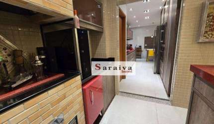 Apartamento com 3 dormitórios à venda, 174 m² por R$ 1.880.000,00 - Vila Dayse - São Bernardo do Campo/SP