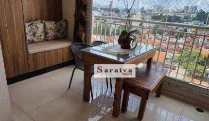 Apartamento com 3 dormitórios à venda, 75 m² por R$ 800.000,00 - Jardim Hollywood - São Bernardo do Campo/SP