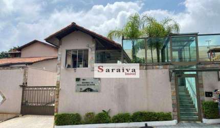 Sobrado com 2 dormitórios à venda, 64 m² por R$ 448.000 - Demarchi - São Bernardo do Campo/SP
