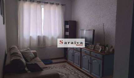 Apartamento com 2 dormitórios à venda, 61 m² por R$ 298.000,00 - Jardim Hollywood - São Bernardo do Campo/SP