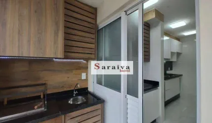 Apartamento com 3 dormitórios à venda, 83 m² por R$ 915.000,00 - Centro - São Caetano do Sul/SP