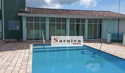 Chácara com 3 dormitórios à venda, 1337 m² por R$ 1.600.000,00 - Zanzala - São Bernardo do Campo/SP
