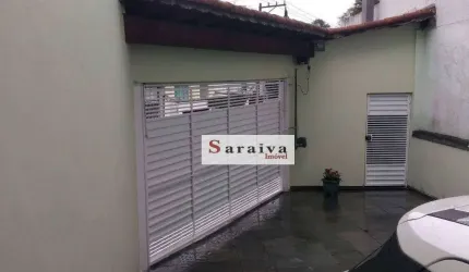 Sobrado com 2 dormitórios à venda, 266 m² por R$ 600.000,00 - Vila Eldízia - Santo André/SP